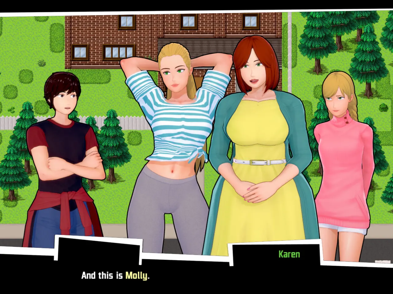 Knight of Love screenshot 1
