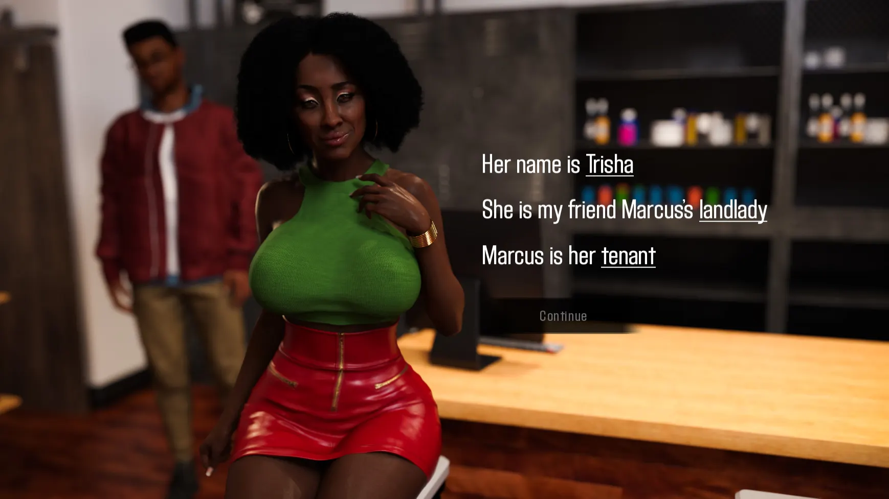 MILF Trouble screenshot 5