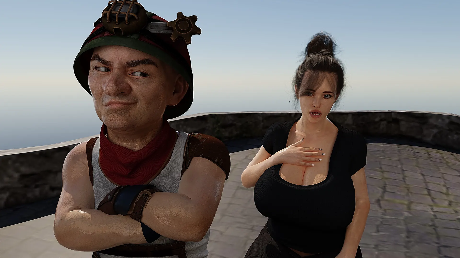 MILF Warrior screenshot 5